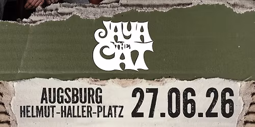 Jaya The Cat I Sommer am Kiez 2026