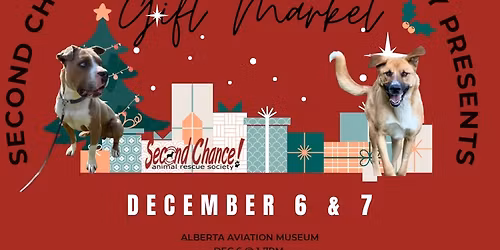 SCARS presents Paws and Claus Holiday Market