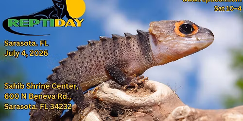 Reptiday Sarasota