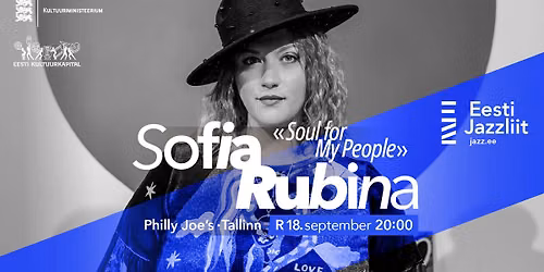 Jazzliit ja Philly Joe's LIVE | Sofia Rubina \u201eSoul for My People\u201c