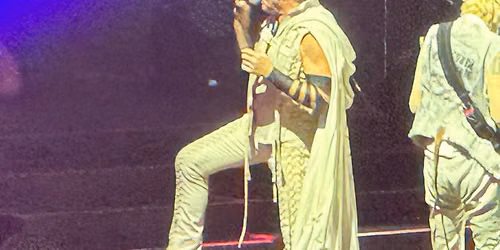 Duran Duran Halloween Ball
