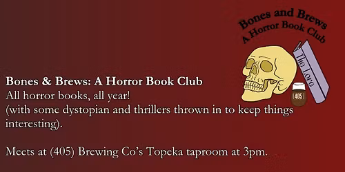 Bones and Brews Book Club at (405) Brewing