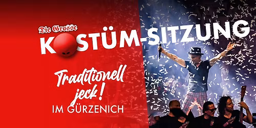 Die Grosse Kost\u00fcmsitzung