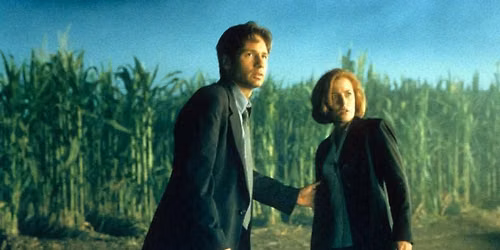 The X Files (1998) and Rewind! Afterparty