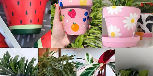 Pot painting