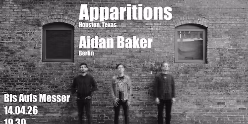 Apparitions \/ Aidan Baker