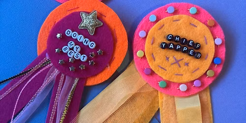 Make Your Own Prize Ribbon Workshop