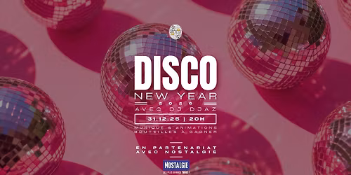DISCO NEW YEAR \u2013 LA GARE DU SUD