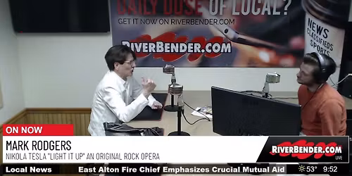 Nikola Tesla Light It Up - An Original Rock Opera