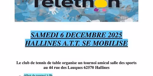 T\u00e9l\u00e9thon annuel 