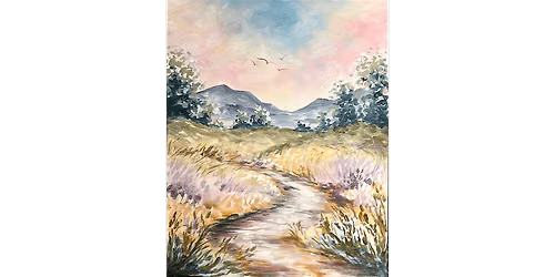 Monet\u2018s Misty Meadow - Paint and Sip in Cincinnati | Classpop!\u2122
