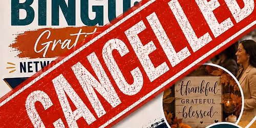 POP UP EVENT: Boss Bingo Gratitude Networking Edition