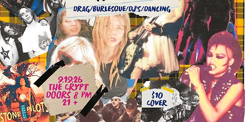 90's Grunge Night