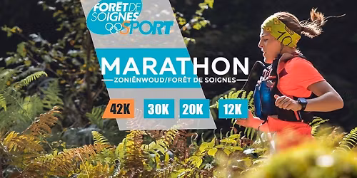 Marathon Zoni\u00ebnwoud Brussel | For\u00eat de Soignes Bruxelles 2026