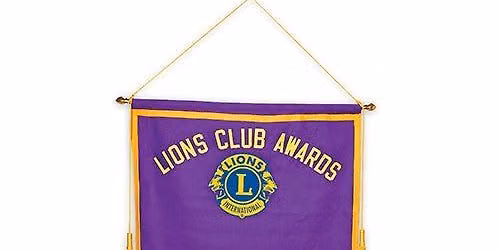 Visalia Pride Lions Club Annual Awards, Officer Installation, and Dinner