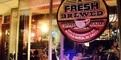 Myrtle Beach Art & Music Fest (GFMF show at Fresh Brew!)