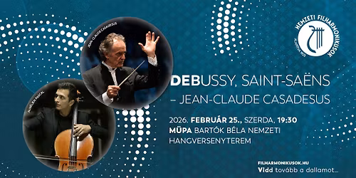  DEBUSSY, SAINT-SA\u00cbNS \u2013 JEAN-CLAUDE CASADESUS