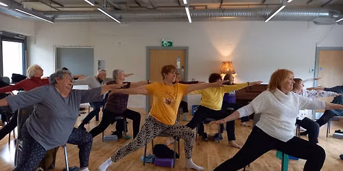 Chair Yoga & Somatic Breath & Movement - Mental Health & Nervous System Reset