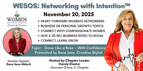 WESOS Downers Grove: Dress Like a Boss, With Confidence & Creative Stylist