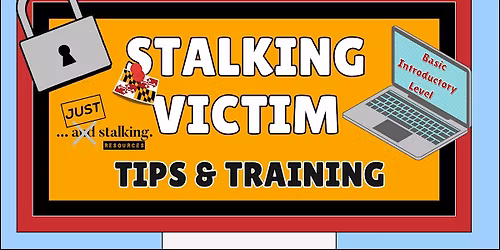 Stalking Victims Training: Basic - Intro Level