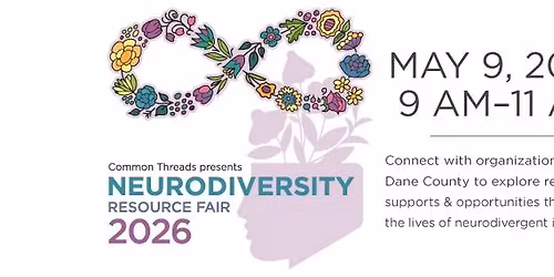 Common Threads Neurodiversity Resource Fair 2026 