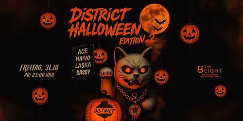 District 8 x Halloween 2025 Vol.2 - Fr.31.10