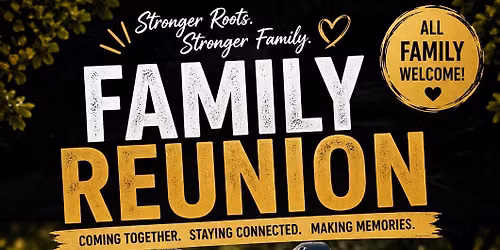2027 Family Reunion