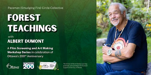 Forest Teachings Workshop: Sat, Sept 12th, 2:00 - 5:00 pm