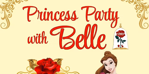 Princess Party with Belle!