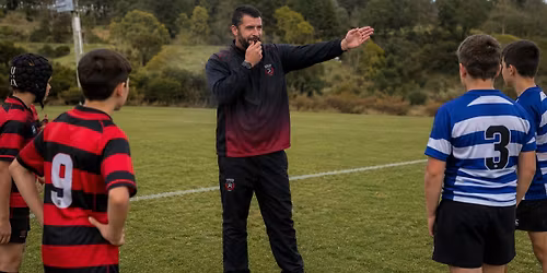 Junior Rugby Refereeing Course (with Zinny Paterson) 