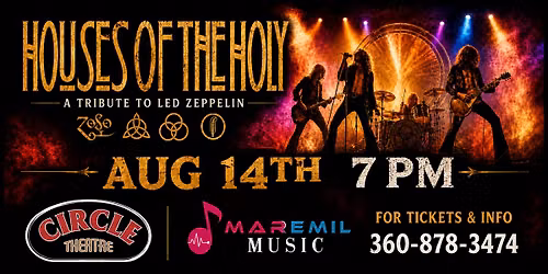 Led Zeppelin Tribute @Sebring Circle Theater