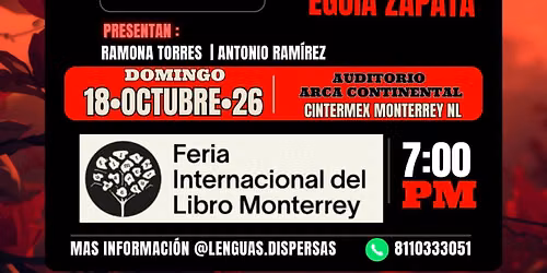 Presentaci\u00f3n de Libro "Mariposas en el Pavimento"\u2728\ufe0fJavier De Jes\u00fas Egu\u00eda Zapata 