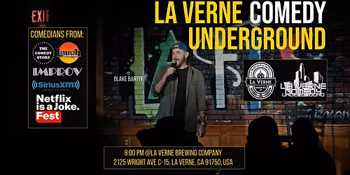 La Verne Comedy Underground #44 at La Verne Brewing