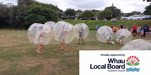 FREE Kiwi Bubble Soccer - Crum Park - 17 Jan 2026