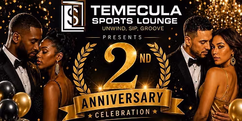 2nd Anniversary Black & Gold Gala