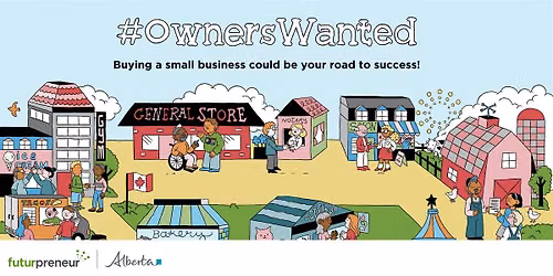 #Owners Wanted - An Introduction to Buying a Small Business