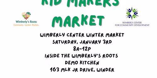 Tomschoolery Kid Maker Market
