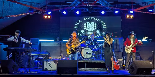 MICK McCONNELL & BLUE THUNDER Live at The Flying Circus