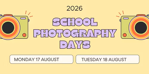 2026 School Photography Days