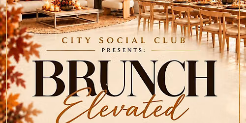 City Social Club Brunch