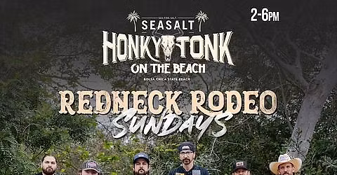 Redneck Rodeo w\/ Nashville on the Coast