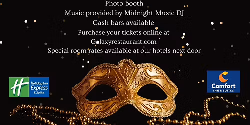 Adult Prom at the Galaxy - A Masquerade Ball