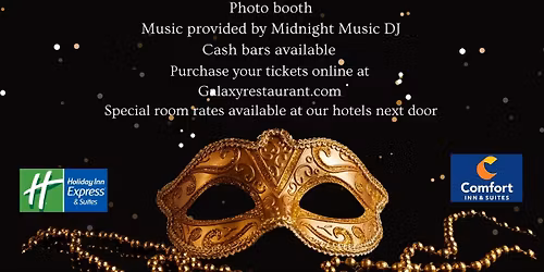 Adult Prom at the Galaxy - A Masquerade Ball 