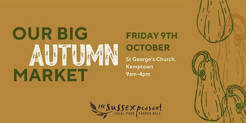 Big Autumn Market Kemptown