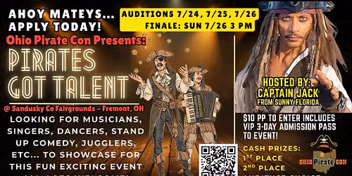 Pirates GOT Talent Contest