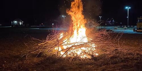 Clayton Community Bon Fire and Clayton FOP Toy Drive