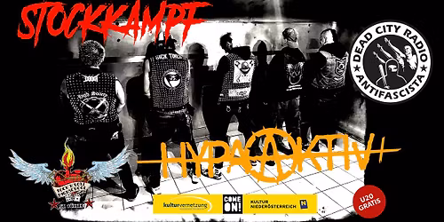 Stockkampf \/ HypaAktiv+ \/ Dead City Radio