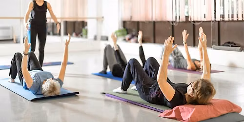 Let's Recharge: Pilates
