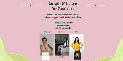 Mastering the Market: Real Estate Crash Course & Networking Lunch