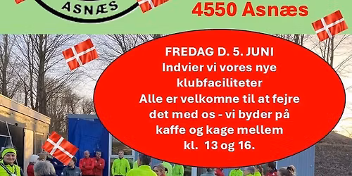 Indvielse af klubhus